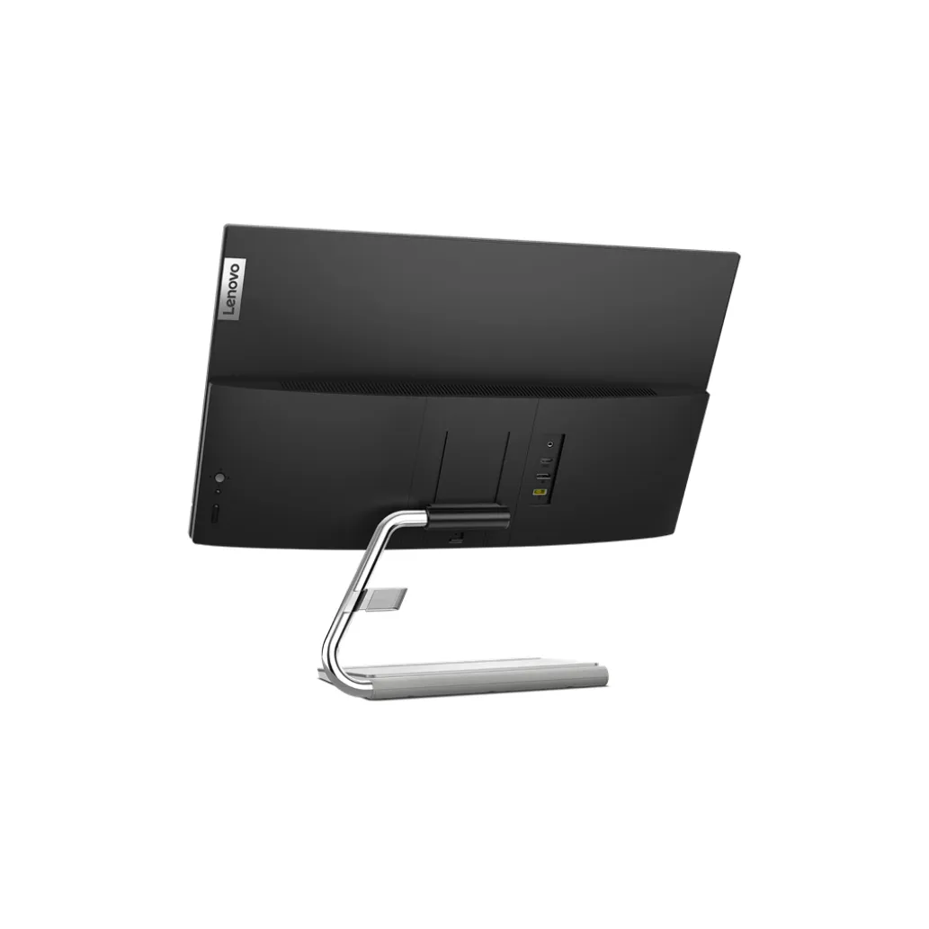 Monitor Lenovo 60,5 cm (23,8") Q24i-20 1920x1080 75Hz IPS 4ms HDMI DisplayPort HAS Zvočniki sRGB120% FreeSync