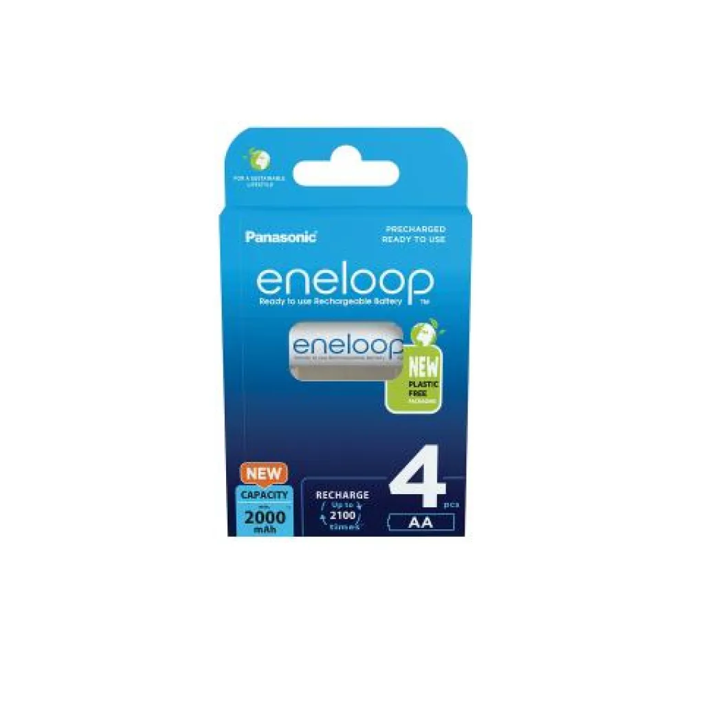 Baterija Akku Ni-MH AAA Panasonic Eneloop Pro 500 930mAh 4kom