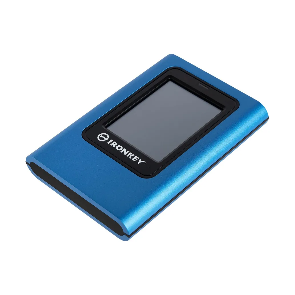 Prenosni SSD 960GB Kingston IronKey Vault Privacy 80 250/250 MB/s USB 3.2,256-bitno šifriran (IKVP80ES/960G)