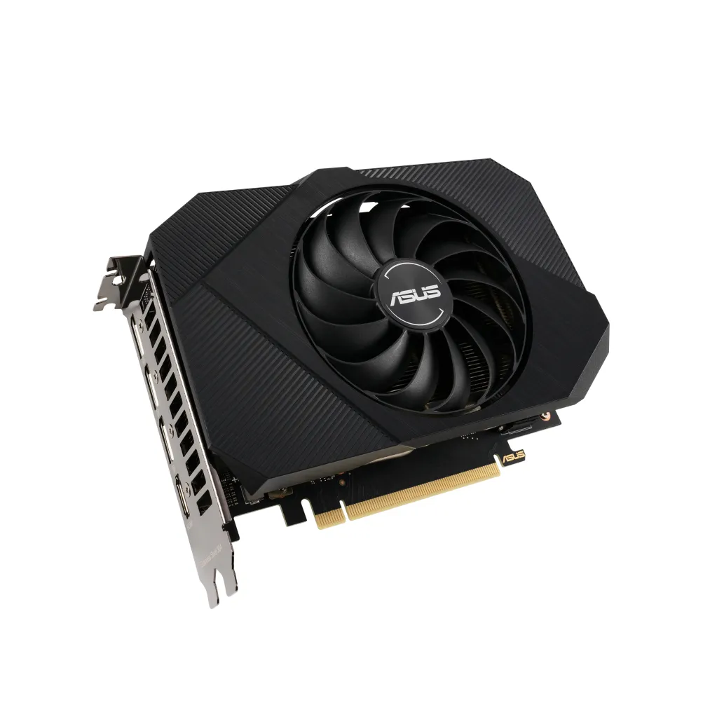 Grafična kartica nVidia RTX3050 Asus Phoenix - 8GB GDDR6 (90YV0HH2-M0NA00)