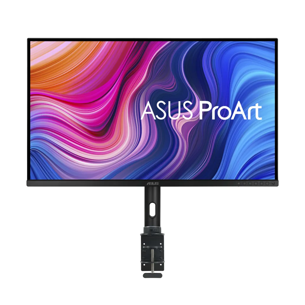 Monitor Asus 81,3 cm (32,0") PA329CV 3840x2160 Grafika IPS 5ms 2xHDMI DisplayPort USB-C 96W DP-Out 3xUSB3.2 Pivot Zvočniki sRGB100% AdaptiveSync HDR400 ProArt črna