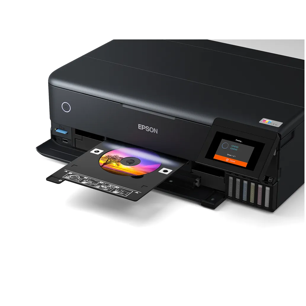 Tiskalnik brizgalni barvni Epson EcoTank L8180 A3 duplex tisk USB LAN WiFi 16ppm (C11CJ21402)