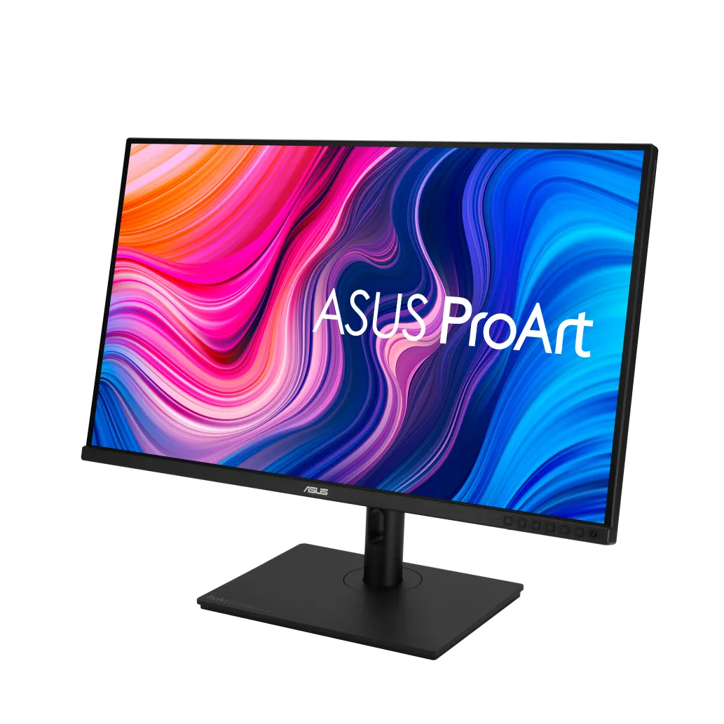 Monitor Asus 81,3 cm (32,0") PA329CV 3840x2160 Grafika IPS 5ms 2xHDMI DisplayPort USB-C 96W DP-Out 3xUSB3.2 Pivot Zvočniki sRGB100% AdaptiveSync HDR400 ProArt črna