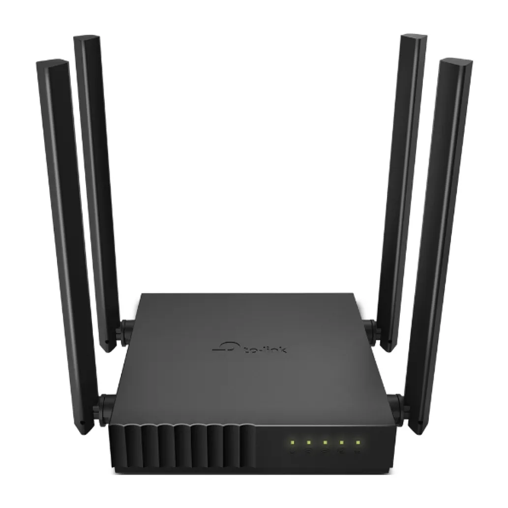 Usmerjevalnik brezžični TP-Link WiFi5 802.11ac AC1200 867Mbit/s Dualband MU-MIMO 4xLAN 4x antena (Archer C54)