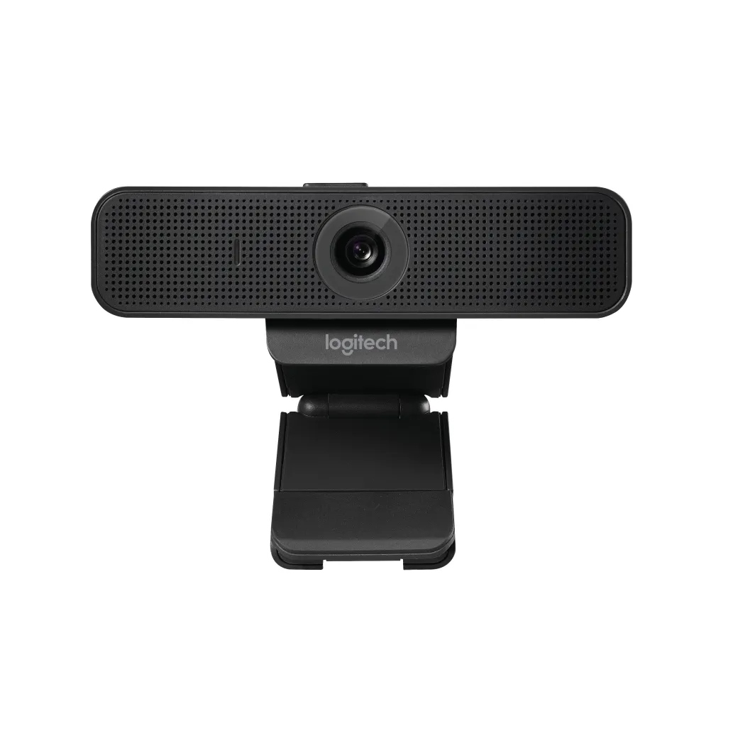 Spletna kamera Logitech C925e 3MP FHD 30FPS 78° USB črna Autofokus dvojni mikrofon pokrov za lečo (960-001076)