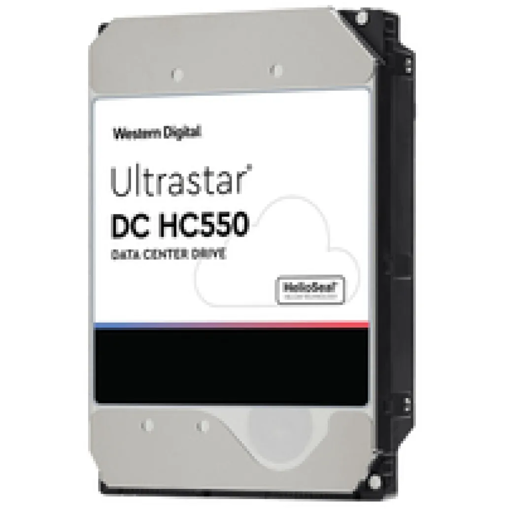 Trdi disk 16TB WD Ultrastar DC HC550 512MB (0F38462)