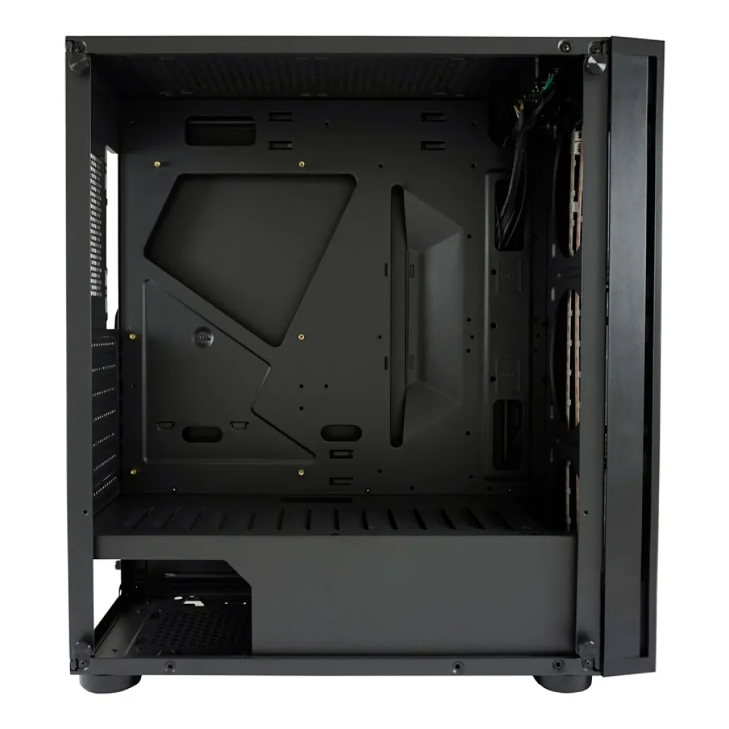 Ohišje LC Power Gaming 800B Interlayer X ATX črno (LC-800B-ON)