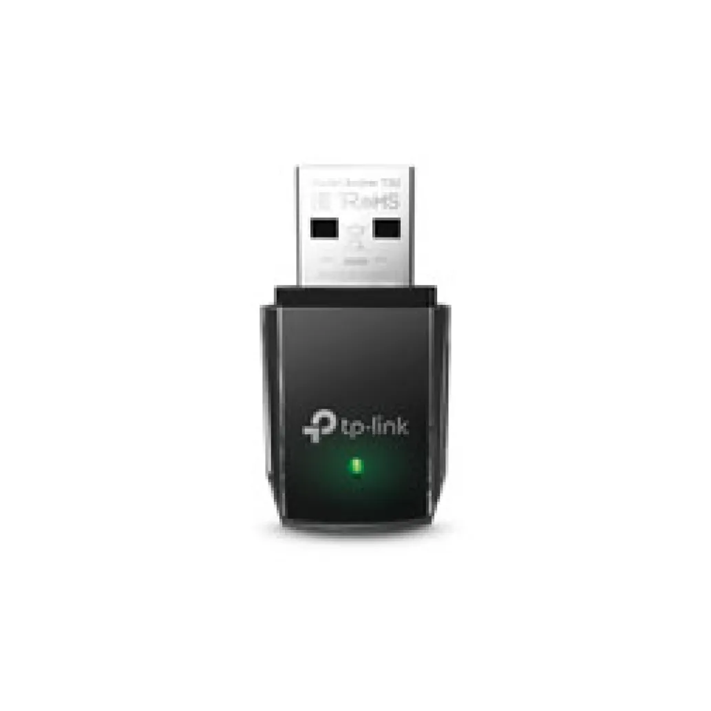 Brezžični mrežni adapter USB 3.0 TP-Link WiFi5 802.11ac AC1300 867Mbit/s Dualband MU-MIMO Nano (Archer T3U)