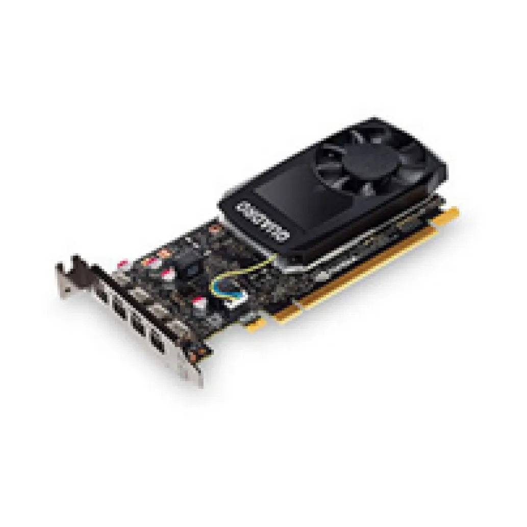 Quadro P1000 4GB GDDR5 4x MiniDP - DisplayPort Low Profile Lenovo OEM (4X60N86660)