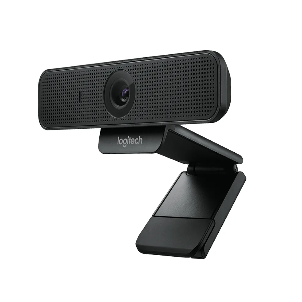Spletna kamera Logitech C925e 3MP FHD 30FPS 78° USB črna Autofokus dvojni mikrofon pokrov za lečo (960-001076)
