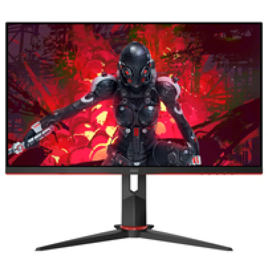 Monitor AOC 68,6 cm (27,0") Q27G2U 2560x1440 Gaming 144Hz VA 1ms 2xHDMI DisplayPort 4xUSB3.0 Pivot 3H sRGB121% FreeSync Premium