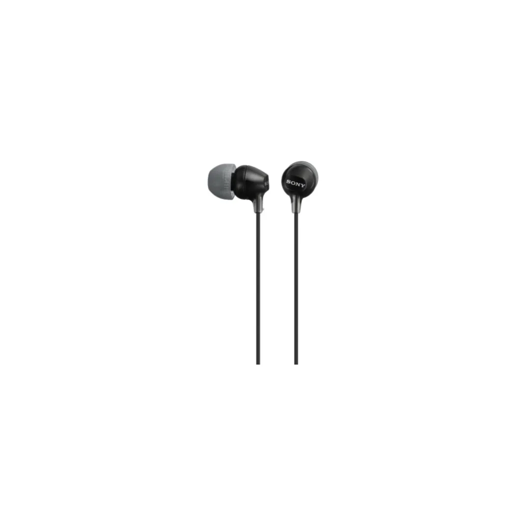 Slušalke Sony 3.5 za Android/iPhone MDREX15AP - črne
