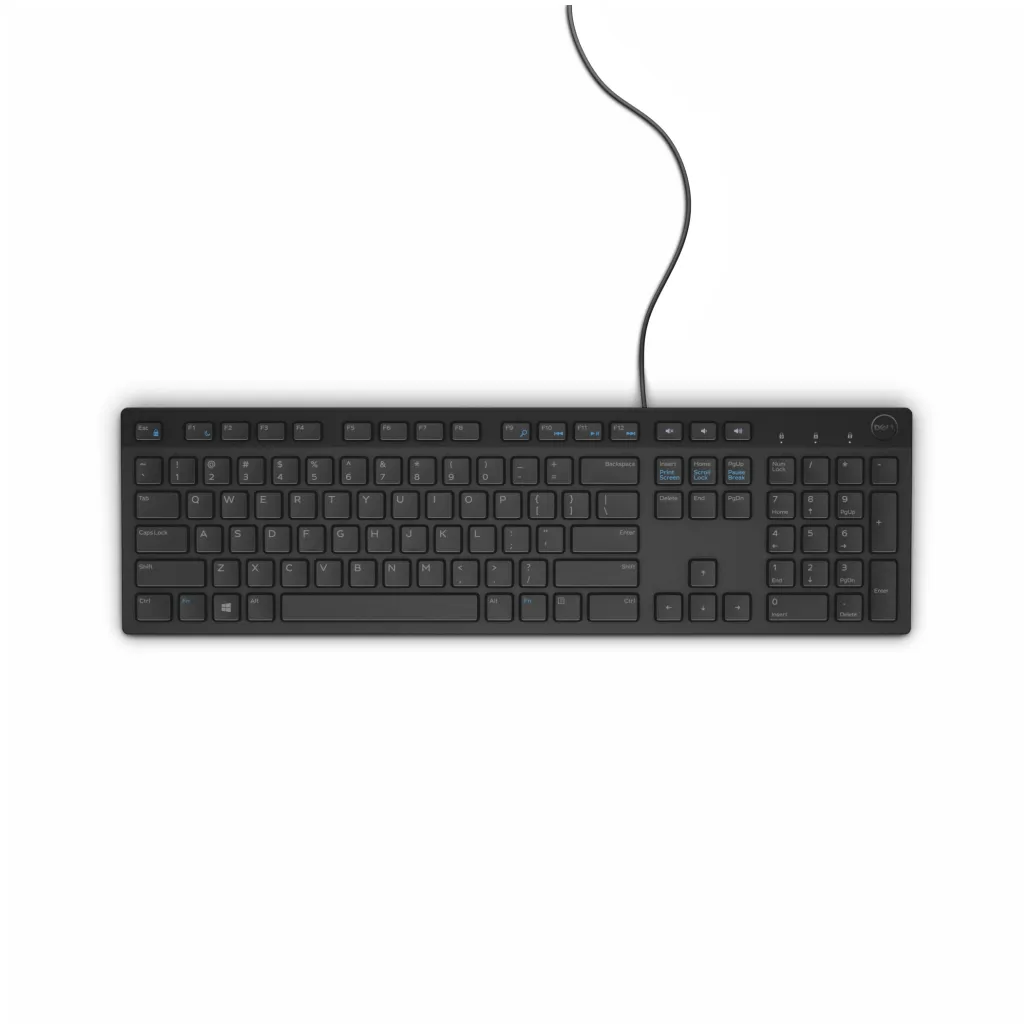 Tipkovnica Dell KB216 USB US International siva (580-ADHR)