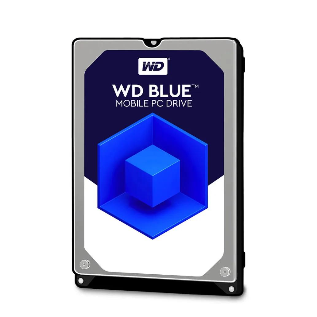 Trdi disk 2.5" 2TB SATA3 - 5400/128MB 7mm WD Blue (WD20SPZX)