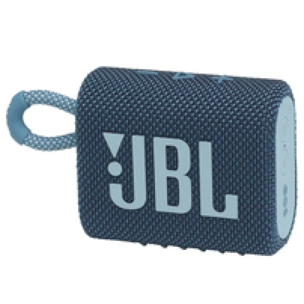 Zvočnik prenosni bluetooth JBL GO3 3W 1.0 (modra)