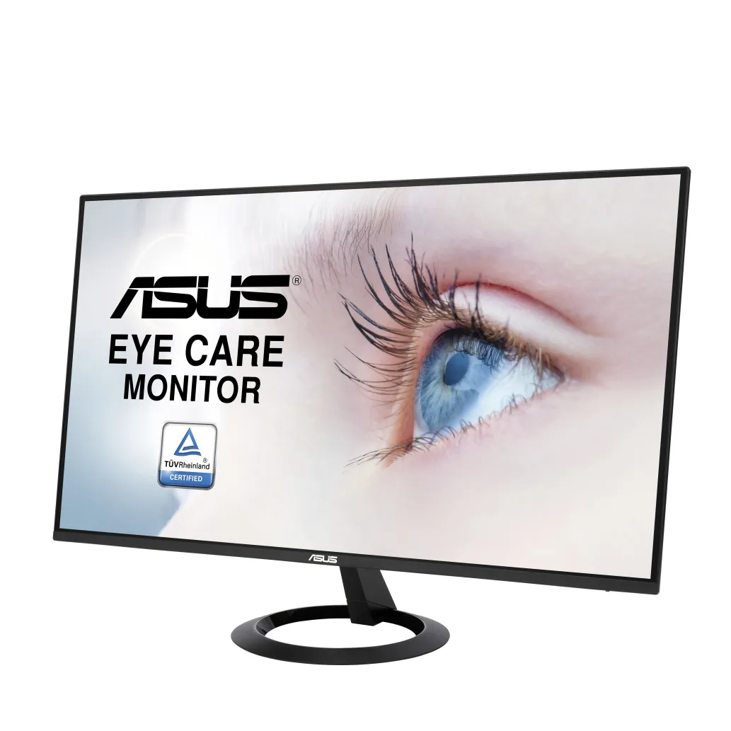 Monitor Asus 68,5 cm (27,0") VZ27EHE 1920x1080 IPS 75Hz 1ms VGA HDMI črn Eye Care(90LM07B3-B01470)