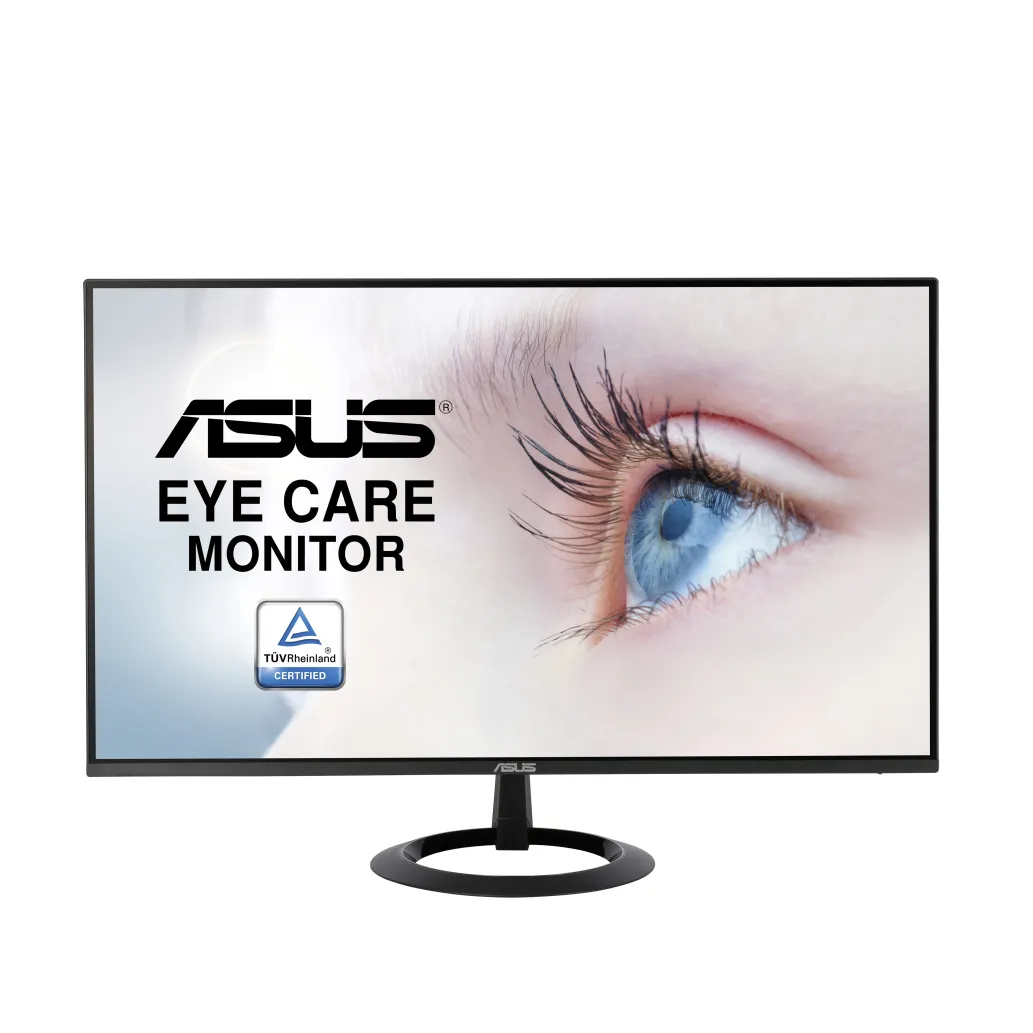 Monitor Asus 68,5 cm (27,0") VZ27EHE 1920x1080 IPS 75Hz 1ms VGA HDMI črn Eye Care(90LM07B3-B01470)