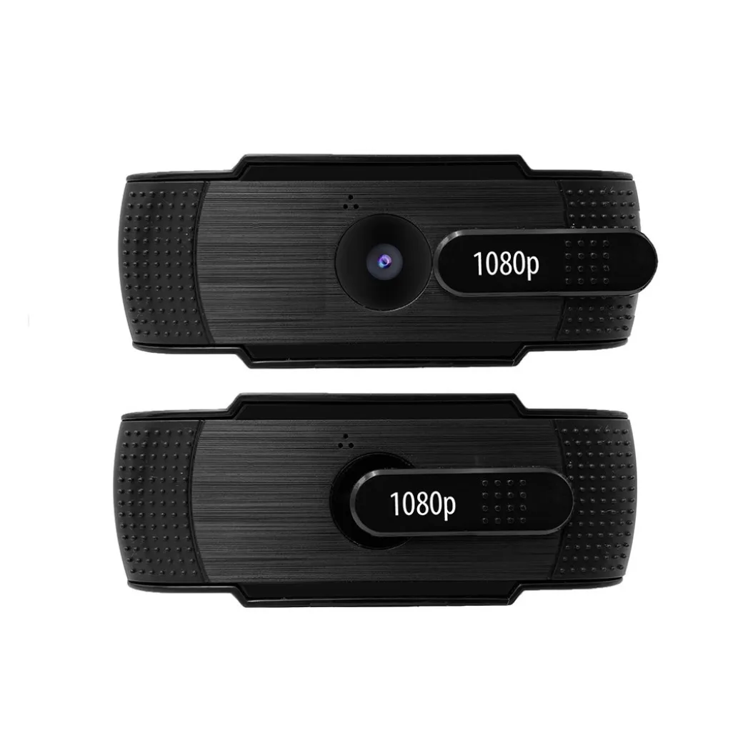 Spletna kamera Media-Tech LOOK IV 2MP FHD 30FPS USB-A črna pokrov za lečo (MT4107)