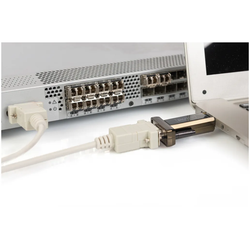 Adapter USB => serijski DB09 (RS-232, 9pin) Digitus FTDI čip (DA-70156)