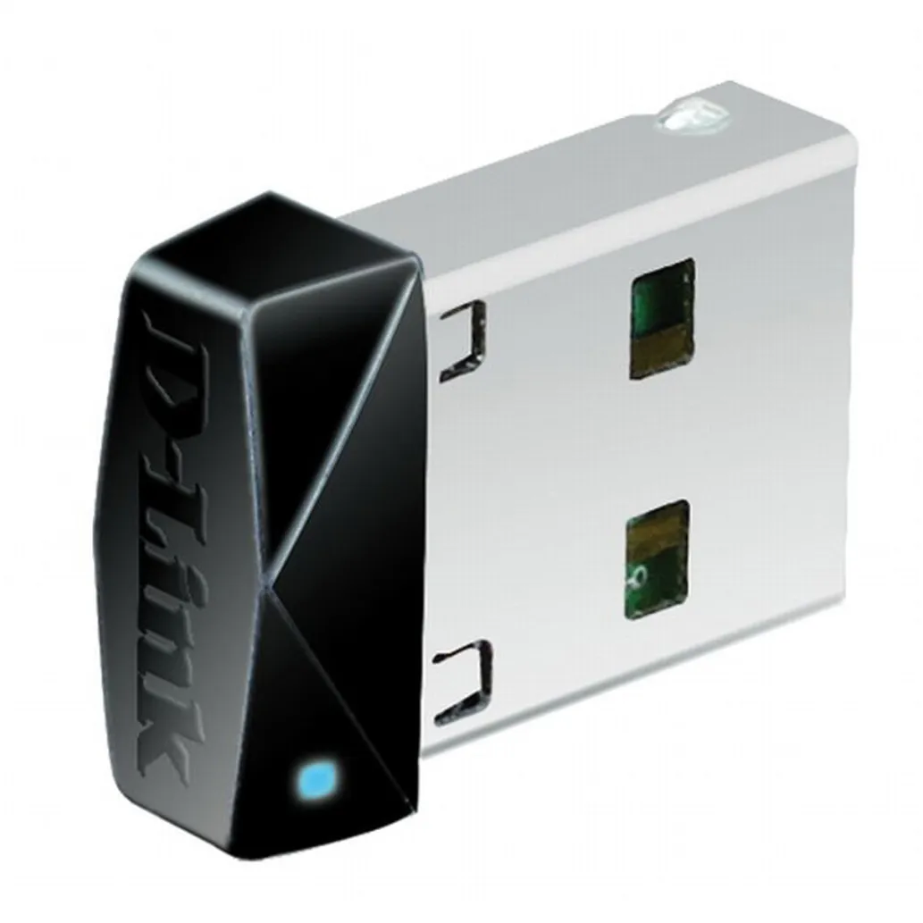Brezžični mrežni adapter USB 2.0 D-link Nano WiFi4 802.11n N150 150Mbit/s Nano (DWA-121)