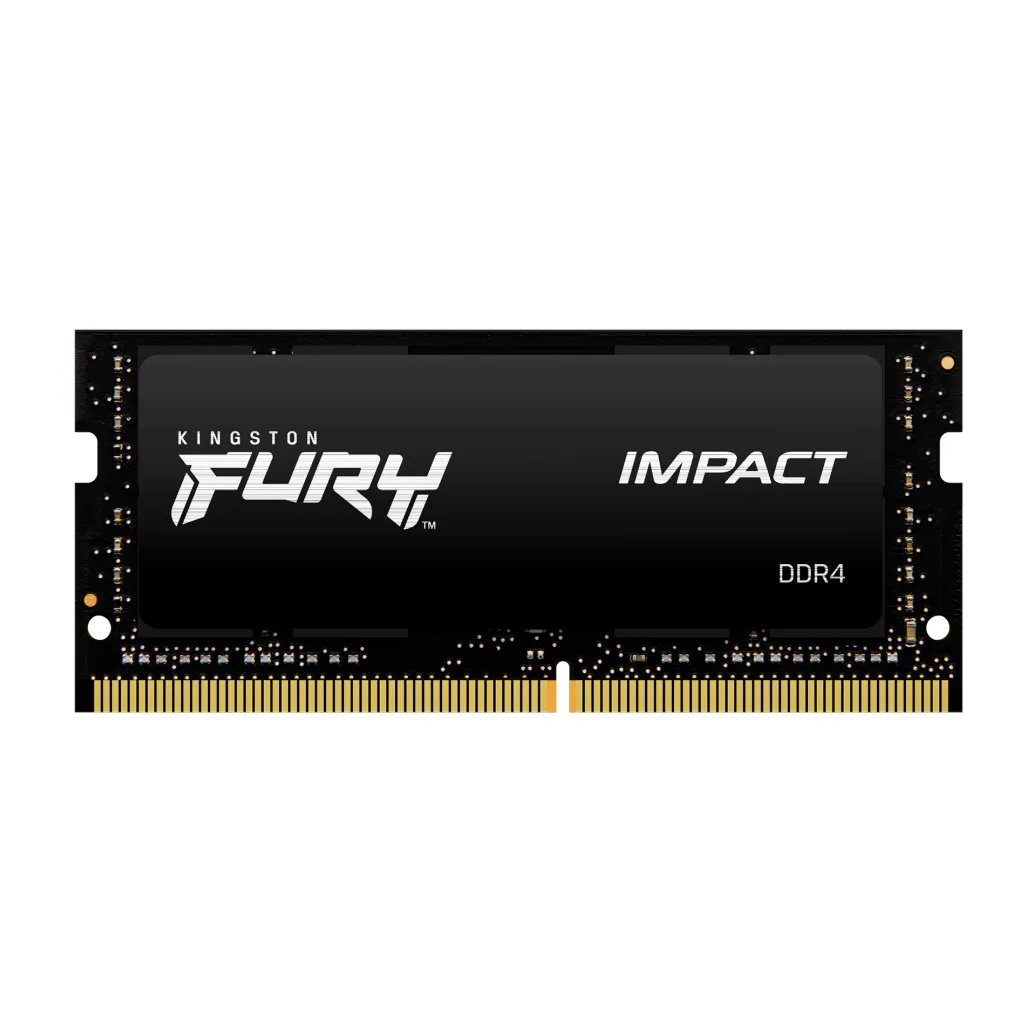 SO-DIMM DDR4 32GB 3200MHz CL20 Single (1x32GB) Kingston Fury Impact (KF432S20IB/32)