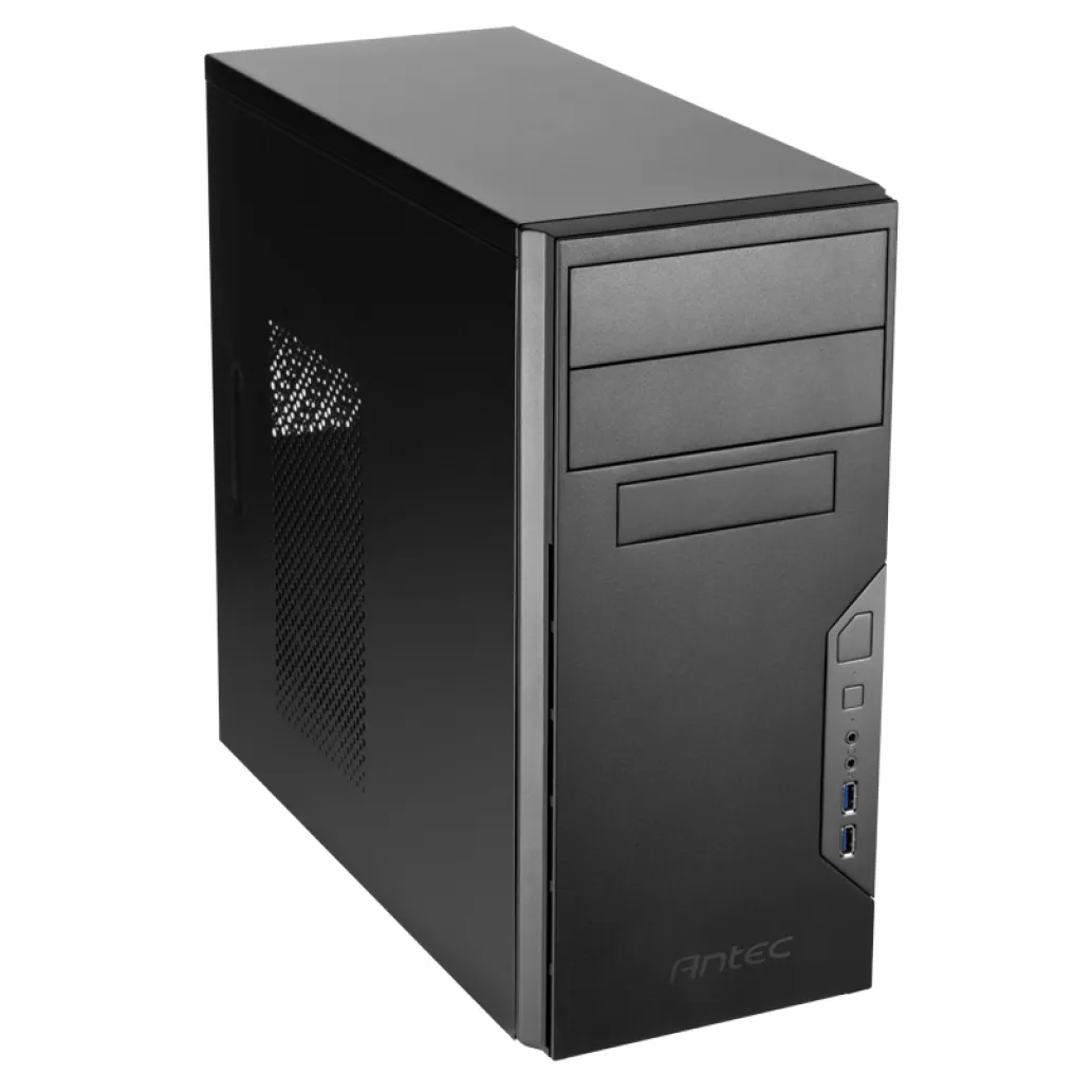 Ohišje Antec VSK3000E U3 MidiATX - črna