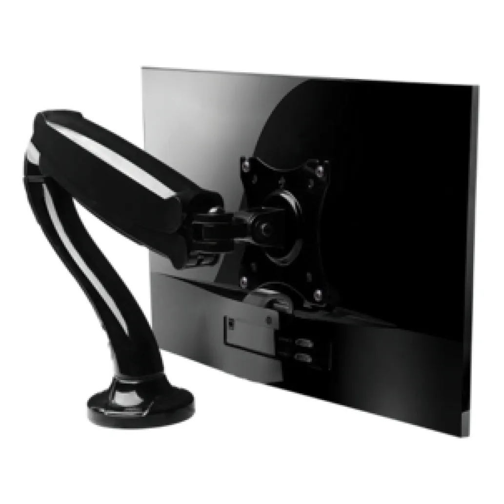 Nosilec za LCD monitor 33 - 68,6 cm (13"–27") do 6kg nagibni gor/dol/levo/desno plinska vzmet LogiLink (BP0023)