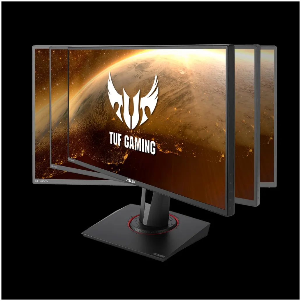 Monitor Asus 62,2 cm (24,5") VG259QM 1920x1080 Gaming 280Hz IPS 1ms HDMI DisplayPort Pivot zvočniki NTSC72% FreeSync G-sysnc