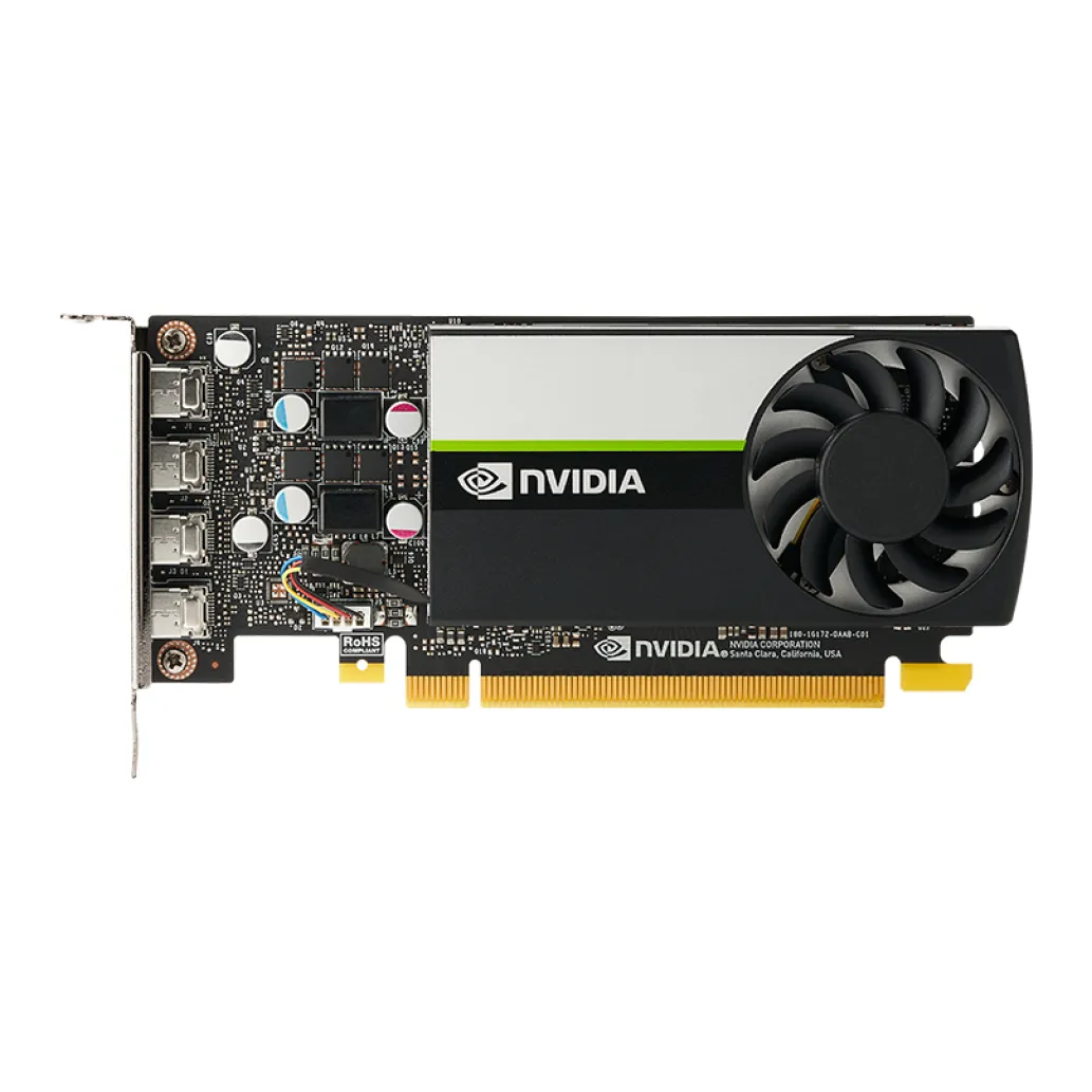 Grafična kartica T1000 PNY Quadro - 8GB GDDR6 | 4xmDP - Low profile (VCNT1000-8GB-PB)