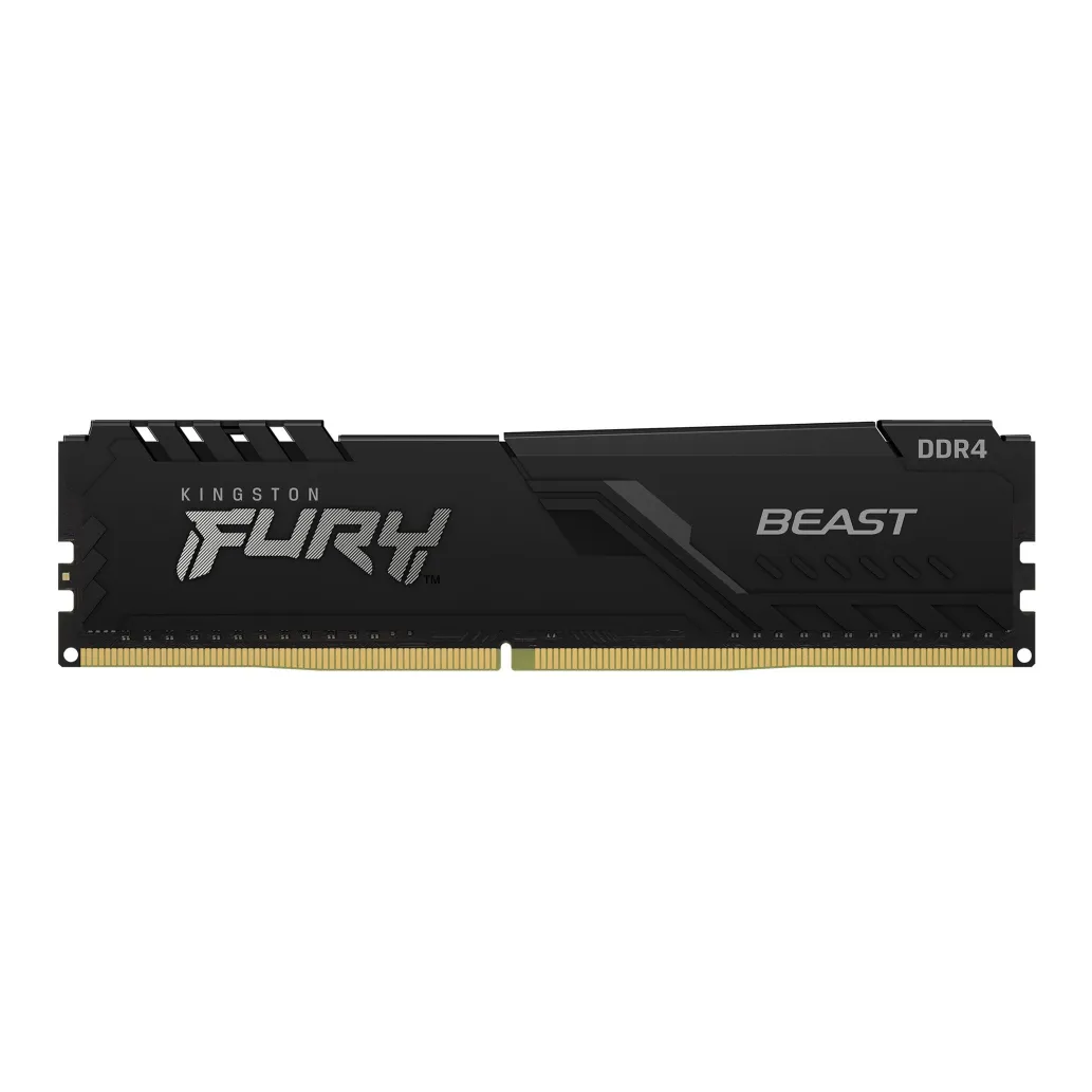 DDR4 16GB 2666MHz CL16 Single (1x16GB) Kingston Fury Beast XMP2.0 1,35V Gaming črna (KF426C16BB1/16)