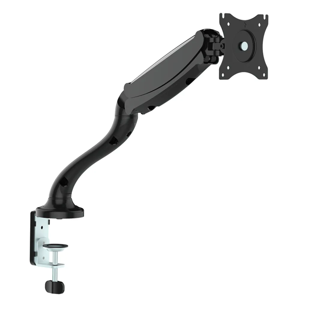 Nosilec za LCD monitor 33 - 68,6 cm (13"–27") do 6kg nagibni gor/dol/levo/desno plinska vzmet LogiLink (BP0023)