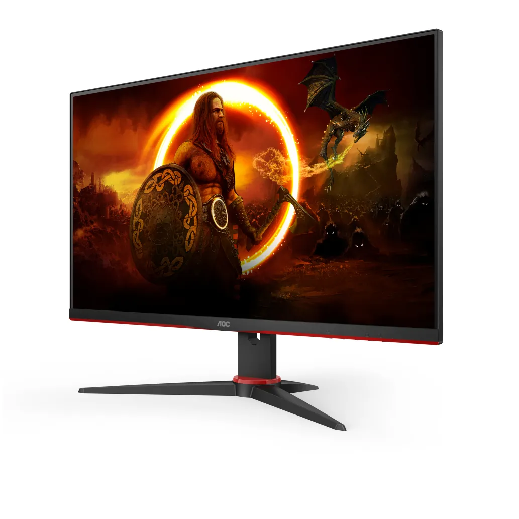 Monitor AOC 60,5 cm (23,8") 24G2ZE 1920x1080 Gaming 240Hz TN 0,5ms 2xHDMI HDMI DisplayPort sRGB105% FreeSync Premium G-Sync