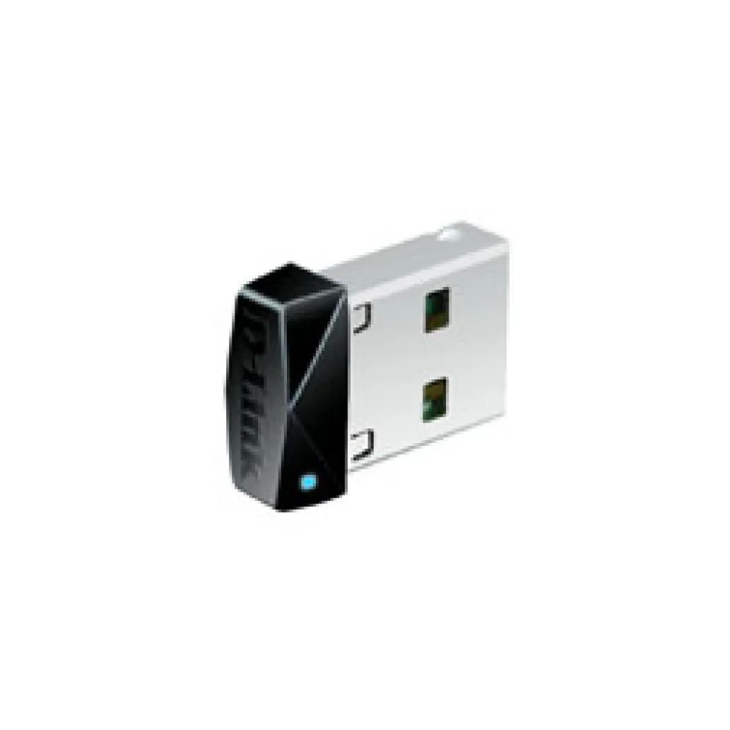 Brezžični mrežni adapter USB 2.0 D-link Nano WiFi4 802.11n N150 150Mbit/s Nano (DWA-121)