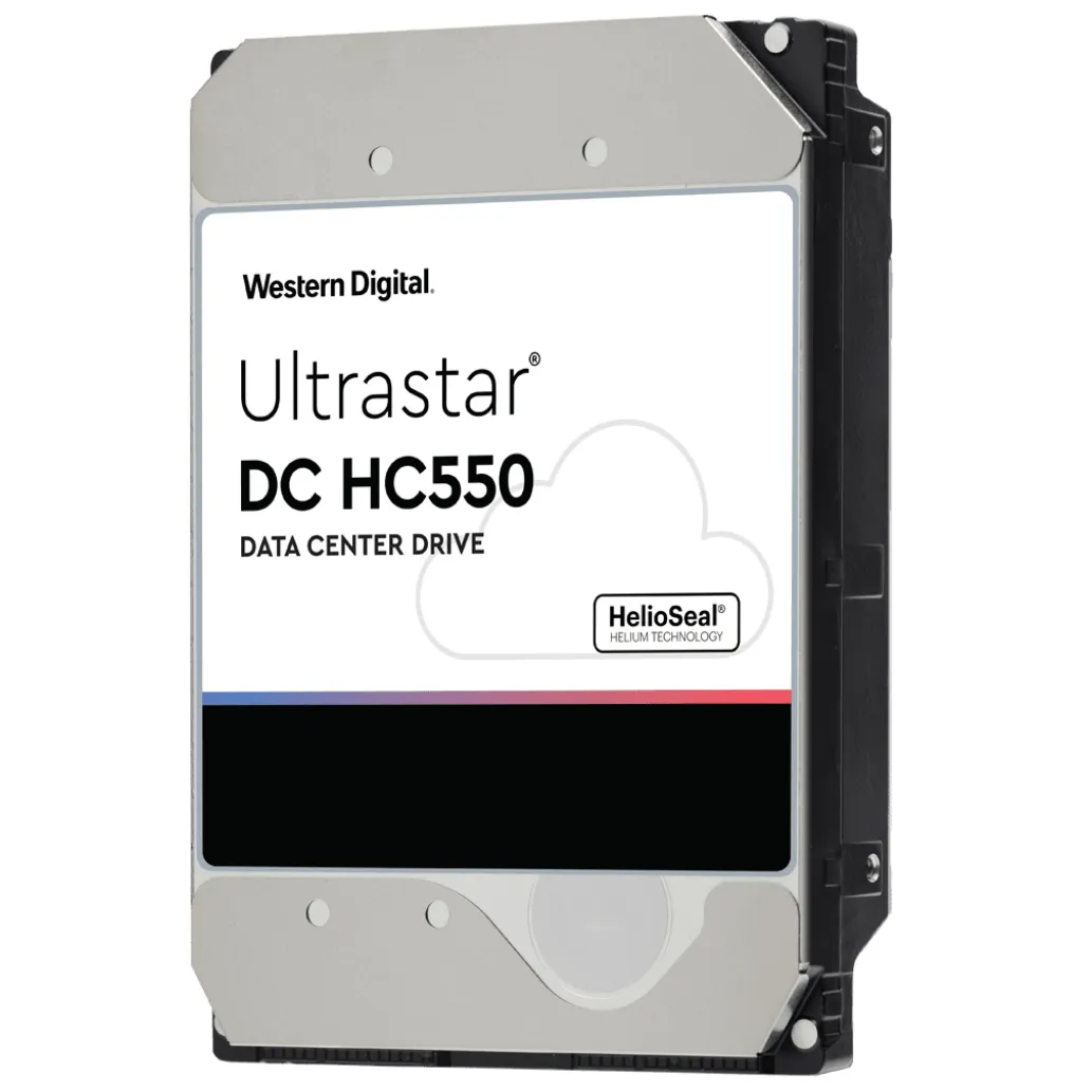 Trdi disk 16TB WD Ultrastar DC HC550 512MB (0F38462)