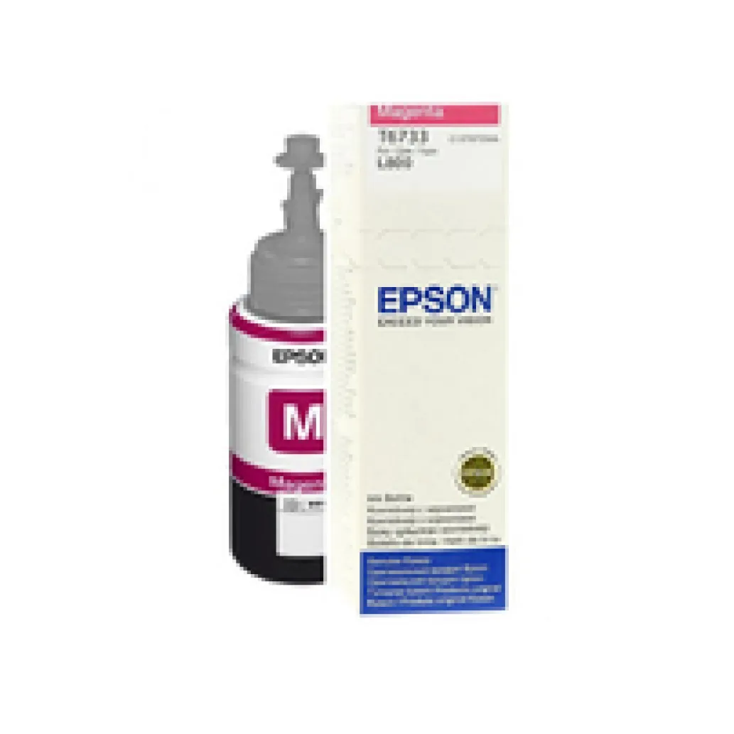 ČRNILO EPSON 673 MAGENTA STEKLENIČKA, 70 ML L800 (C13T67334A)