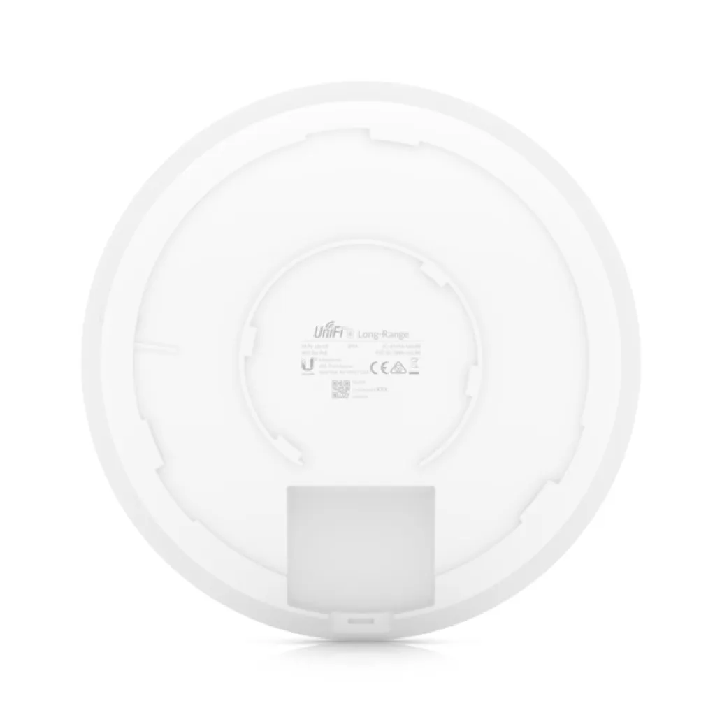 Dostopna točka Ubiquiti WiFi6 802.11ax 2400Mbit/s 1xRJ45 MU-MIMO OFDMA PoE 1x notranja antena (U6-LR)