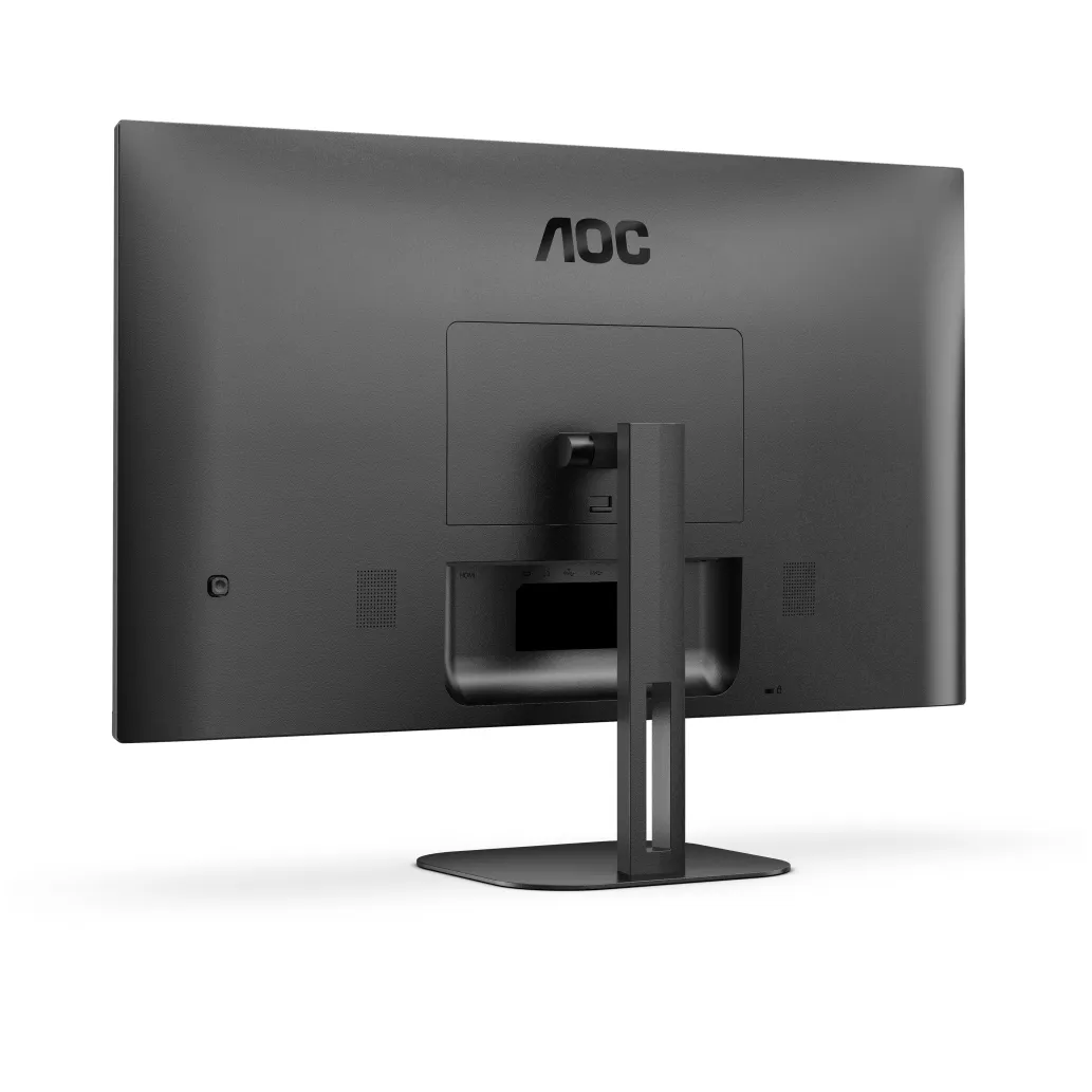 Monitor AOC 68,6 cm (27,0") 27V5CE 1920x1080 75Hz IPS 1ms HDMI DP Via USB-C USB-C 65W 4xUSB3,2 Zvočniki 3H sRGB123% FreeSync