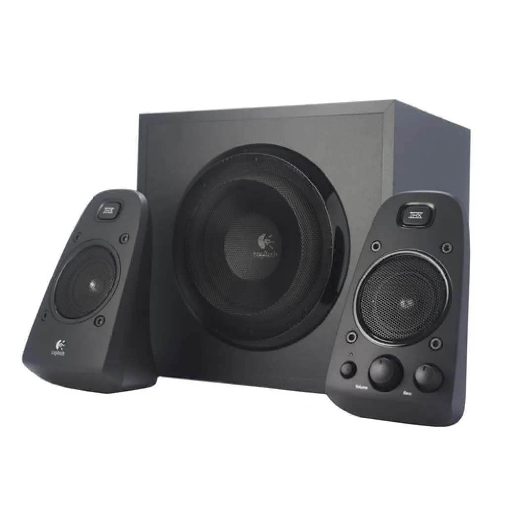 Zvočniki Logitech Z623 THX 200W 2.1 (črna)
