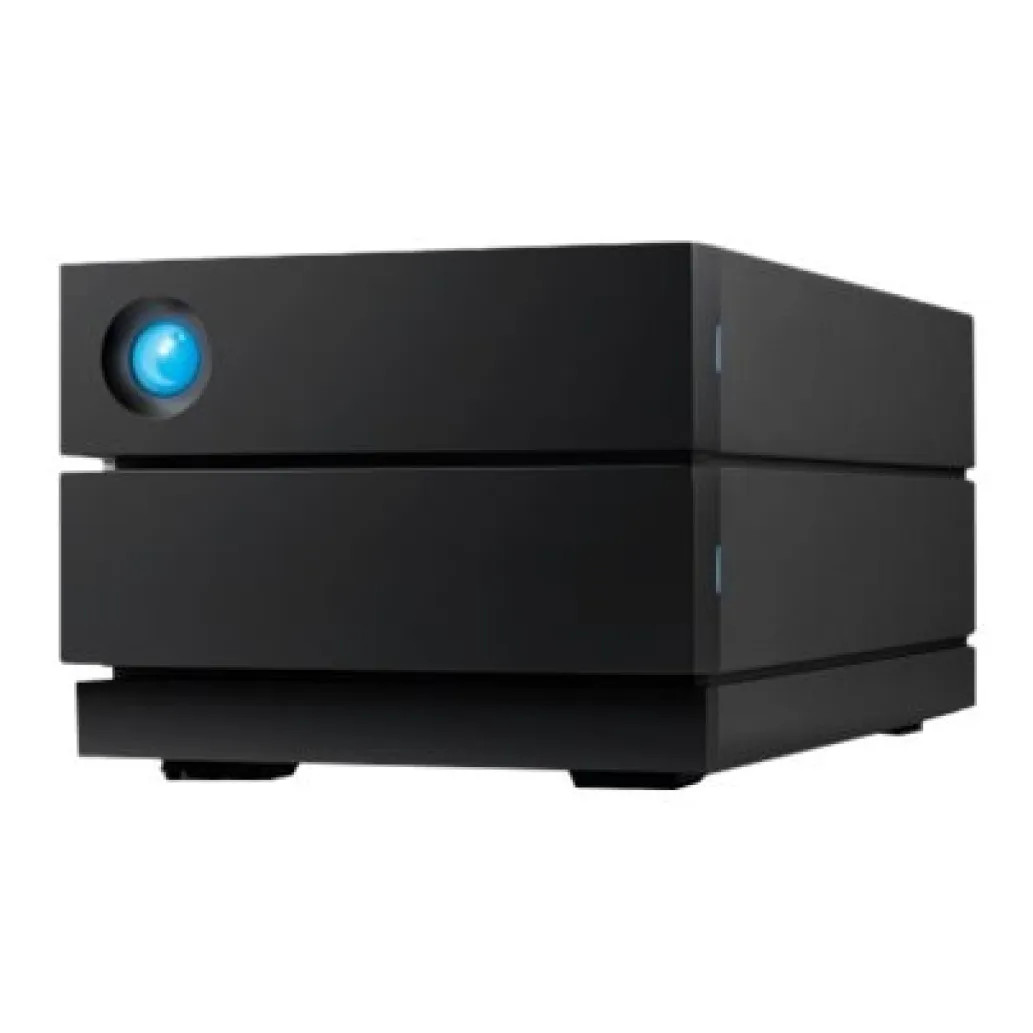 Prenosni disk LaCie 16TB 2big RAID (2x8TB) Thunderbolt 3