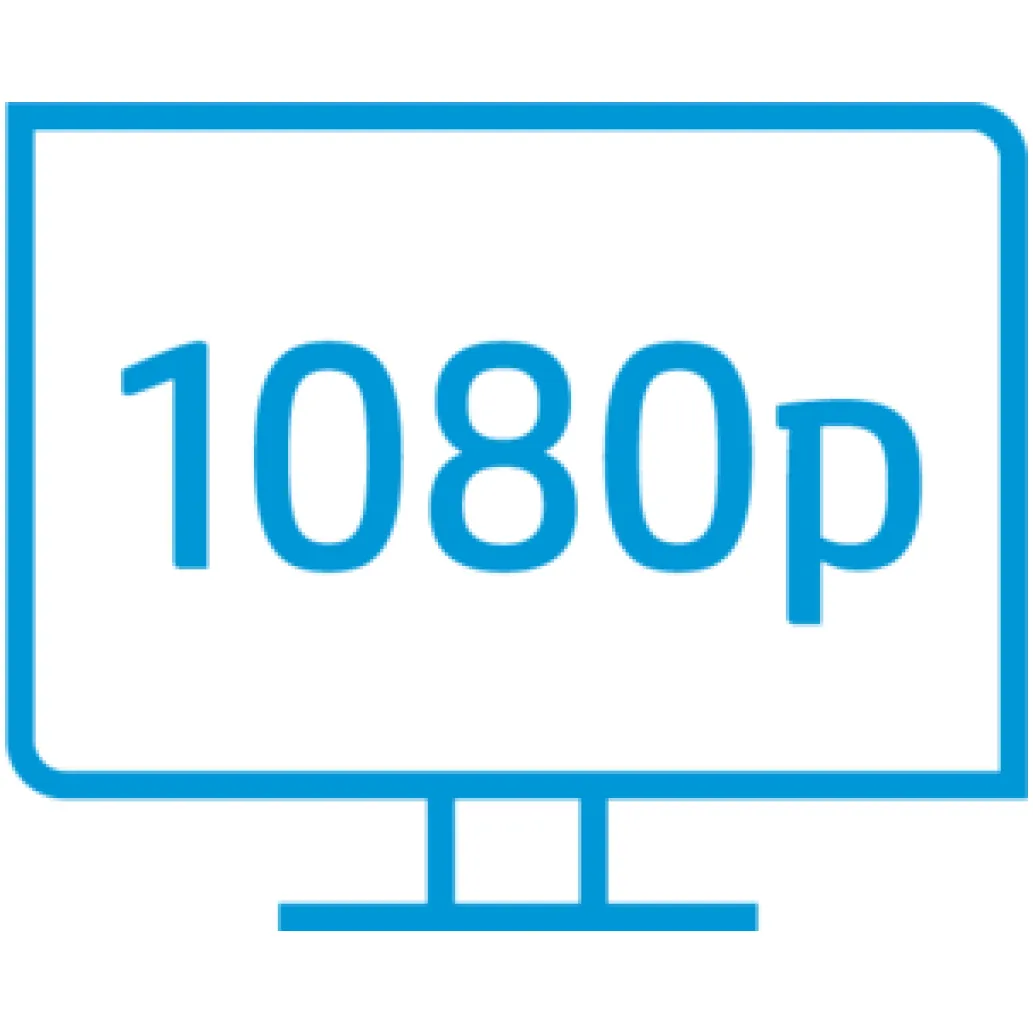 Monitor RNW HP 68,5 cm (27,0") M27f 1920x1080 75Hz IPS 5ms VGA 2xHDMI 3H sRGB99% 3H FreeSync