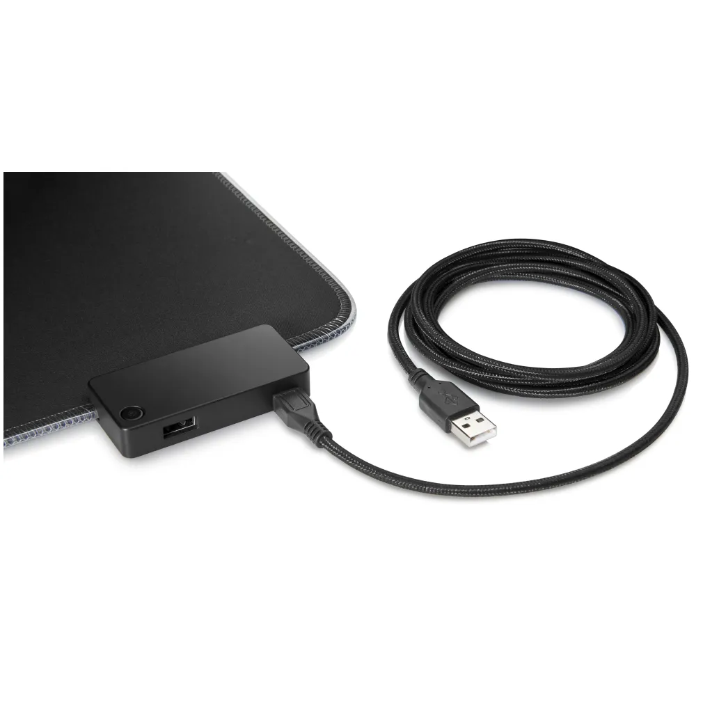 Podloga za miško HP Pavilion Gaming Mouse Pad 400 - LED osvetlitev