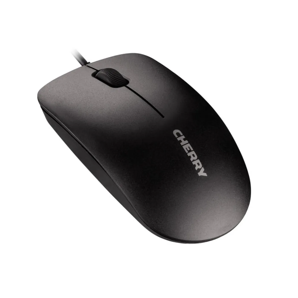 Miš Cherry MC 1000 žična, črna, USB (JM-0800-2)