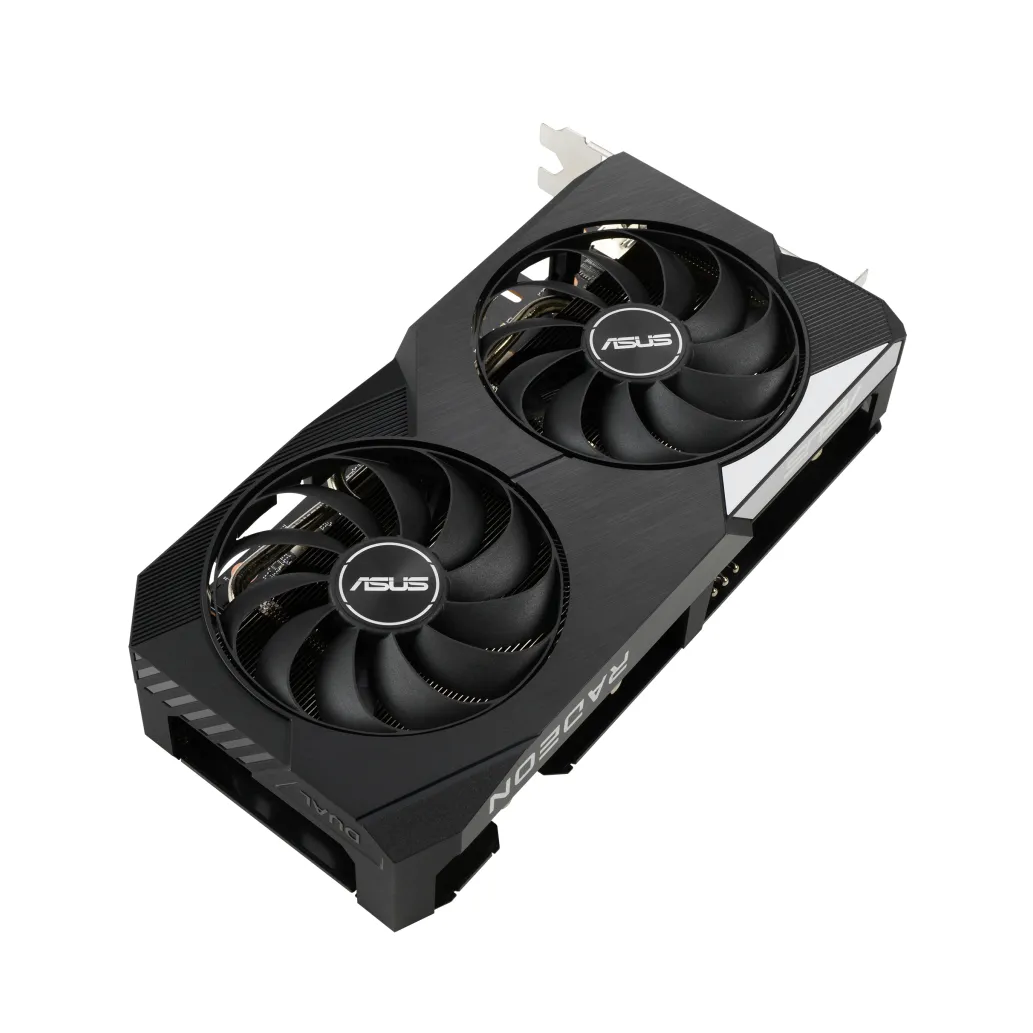 Grafična kartica AMD RX 6650XT Asus Dual OC 2X - 8GB GDDR6 | 1xHDMI 2.1a 3xDisplayport 1.4a (90YV0HL0-M0NA00)