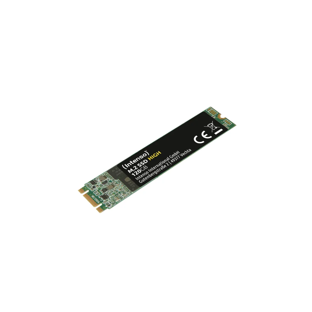 Disk SSD M.2 SATA3 120GB Intenso High Performance 2280 520/500MB/s (3833430)