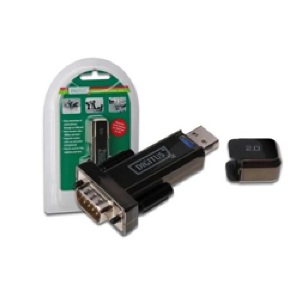 Adapter USB => serijski DB09 (RS-232, 9pin) Digitus FTDI čip (DA-70156)