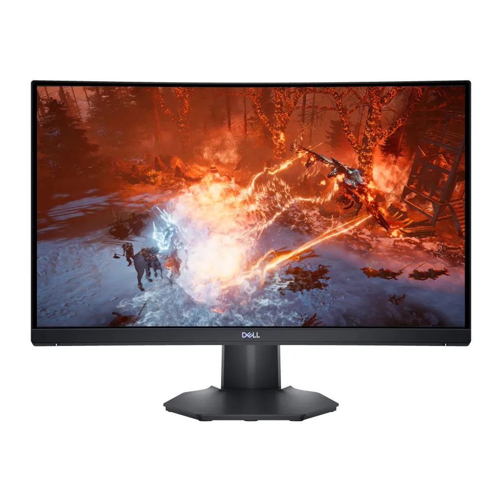 Monitor Dell 59,9 cm (23,6") S2422HG 1920x1080 Curved Gaming 165Hz VA 1ms 2xHDMI DisplayPort 3H sRGB99% FreeSync Premium