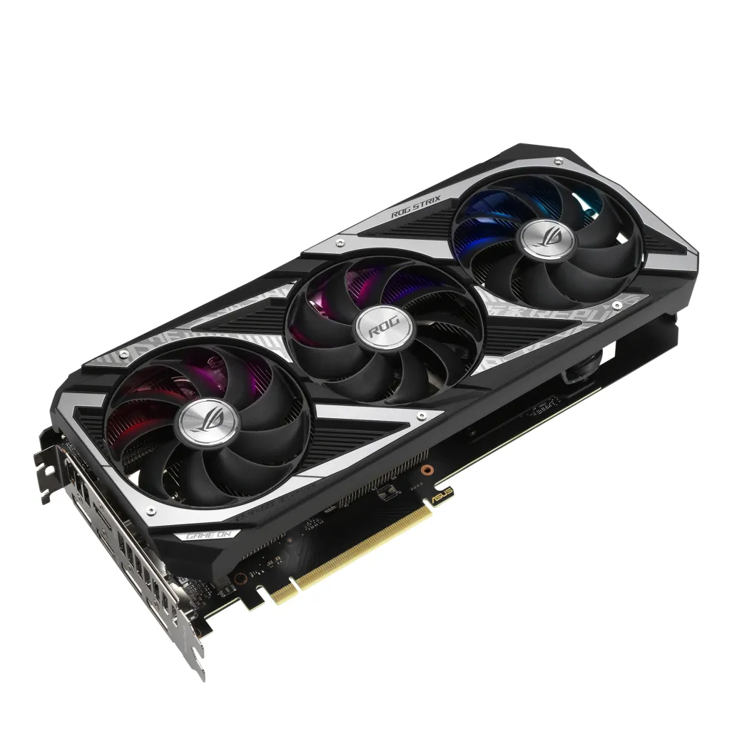 nVidia RTX3060 12GB GDDR6 Asus ROG STRIX Gaming LHR 2x HDMI 3x DisplayPort 3xFAN (90YV0GC2-M0NA10)