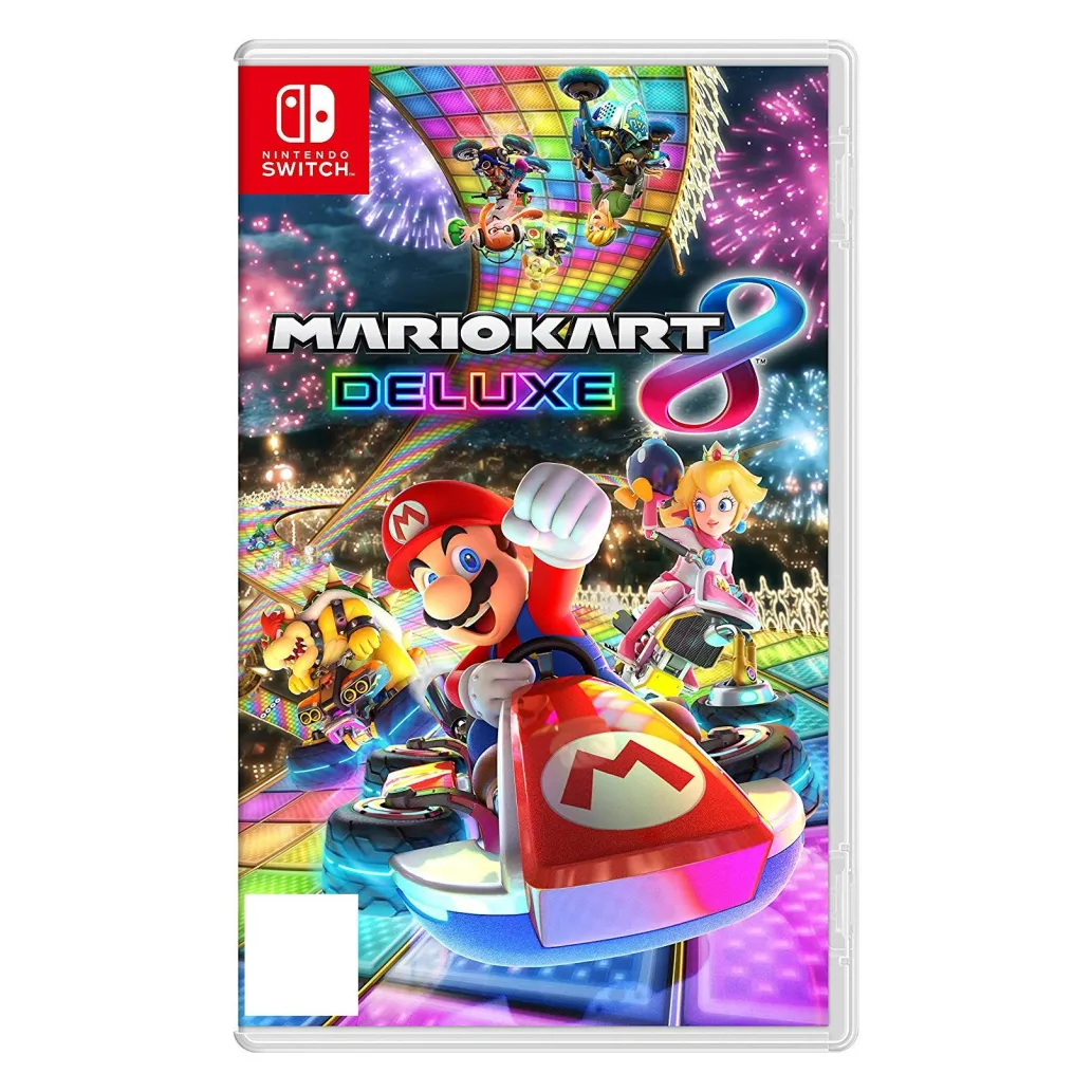Igra za Nintendo Switch Mario Kart 8 Deluxe