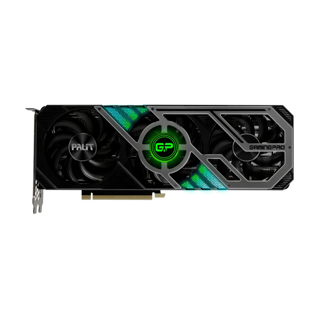 nVidia RTX3090 24GB GDDR6X Palit Gaming PRO 1xHDMI 2.1 3xDisplayPort 1.4a