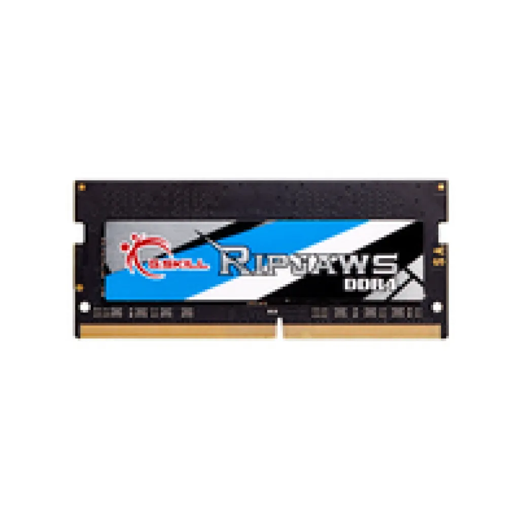 SO-DIMM DDR4 16GB 3200MHz CL22 Single (1x16GB) G.Skill Ripjaws 1,2V (F4-3200C22S-16GRS)